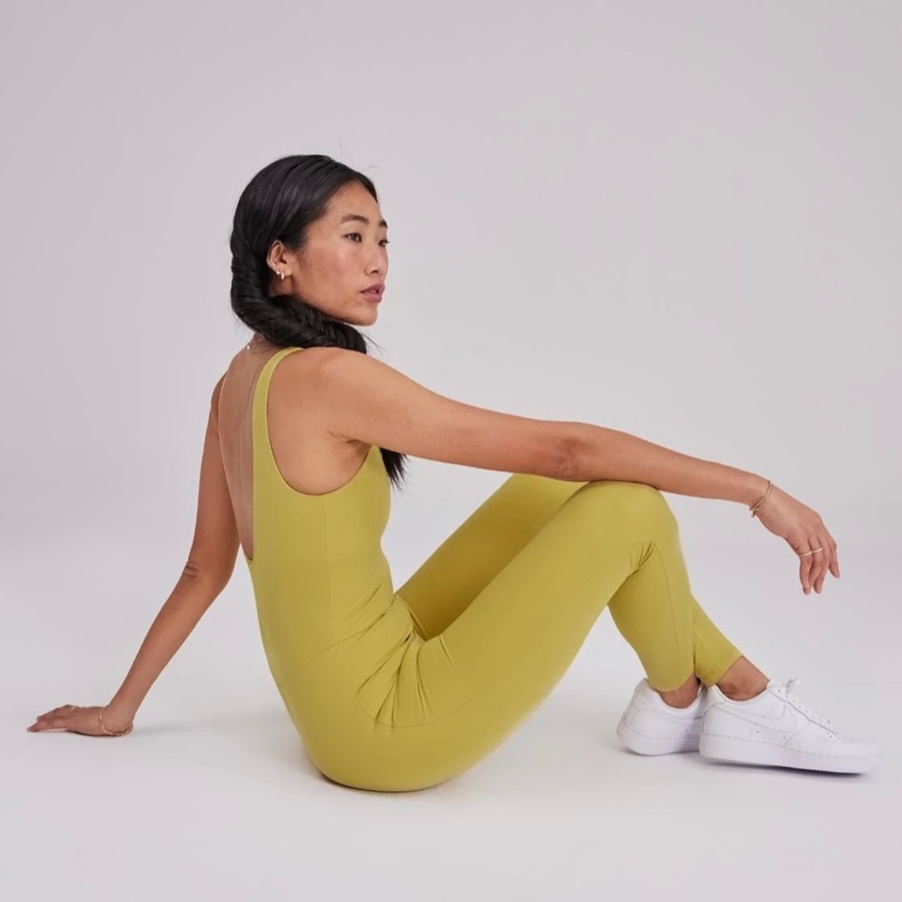 Girlfriend Collective Scoop Unitard